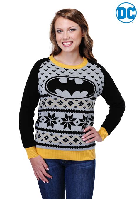 batman sweaters for women.